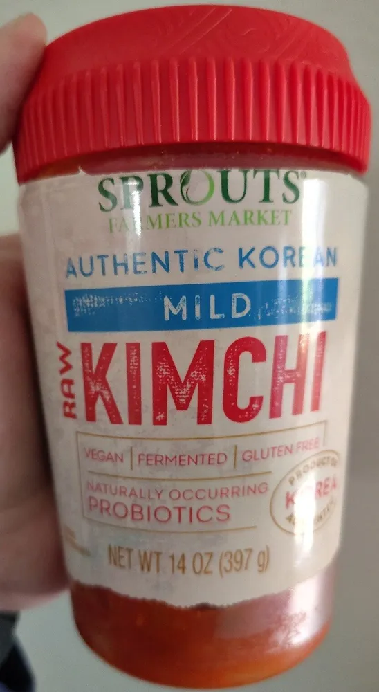 Raw Kimchi Mild