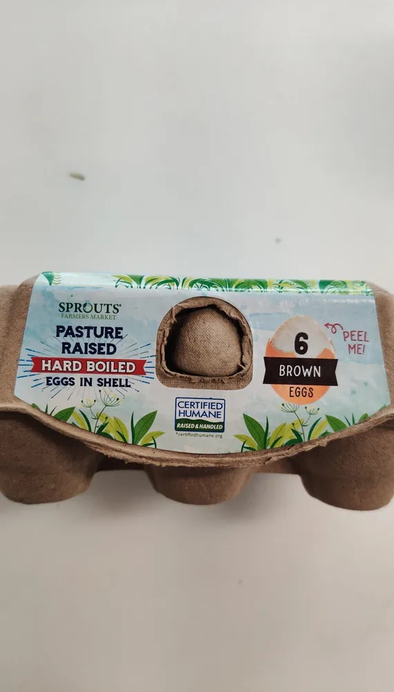 Pasture-raised Hard Boiled Eggs And Shell