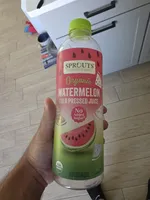 Sprouts Organic Watermelon Juice