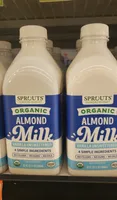 Organic Almond Milk Vanilla Unsweetened