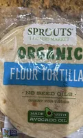Organic Flour Tortillas
