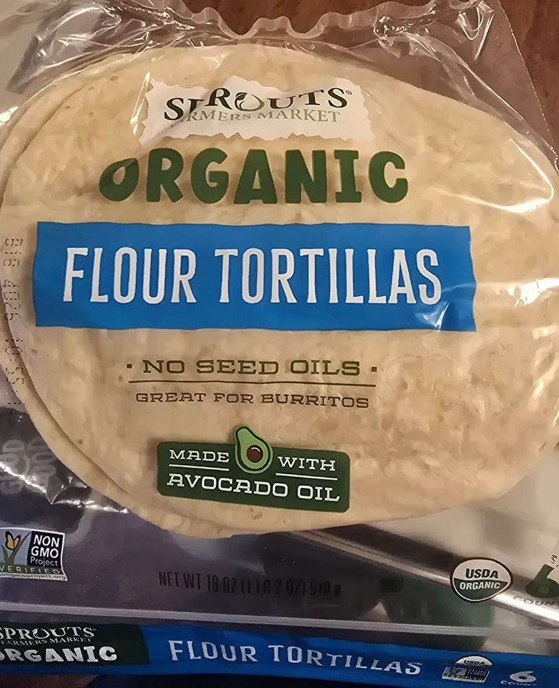 Flour Tortillas