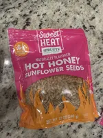 Sprouts Hot Honey sunflower seeds