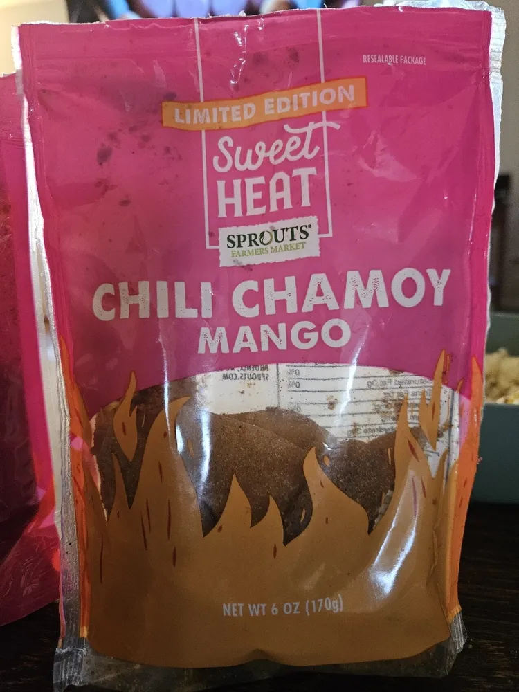 Chili Chamoy Mango