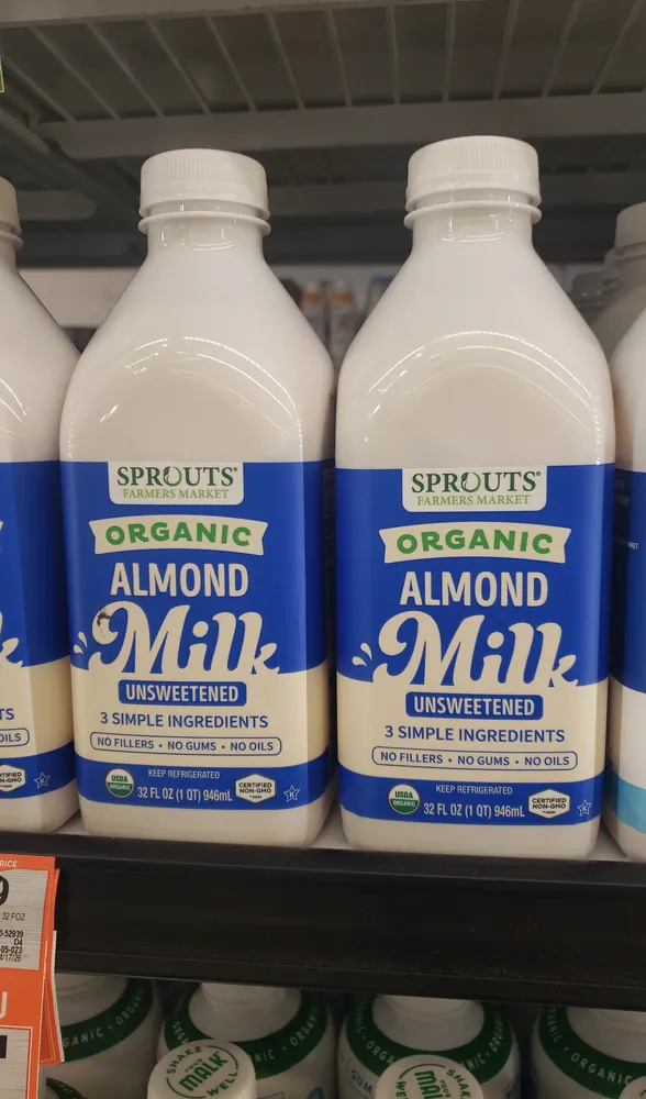 Organic Almond Milk