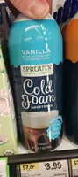 Cold foam (Vanilla)
