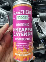 Lemon Lime Kombucha