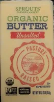 Sprouts Organic Butter Unsalted