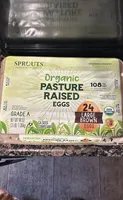 Organic Pasture Raised Eggs
