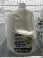 Organic Reduced Fat Milk