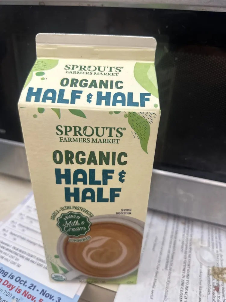 Organic Half & Half