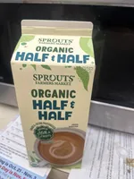 Organic Half & Half