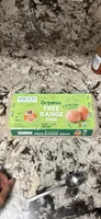 Organic Free Range Eggs