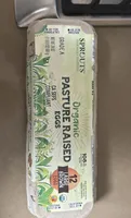 organic pasture raised eggs