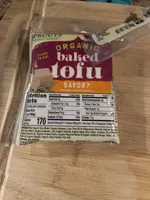 Organic baked tofu savory - Sprouts Farmers Market
