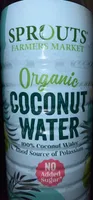 Organic Coconut Water