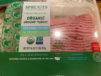 Organic Ground Turkey