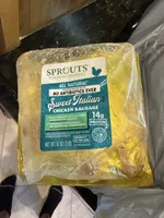 Sweet Italian Chicken Sausage