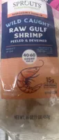 Wild Caught Raw Gulf Shrimp