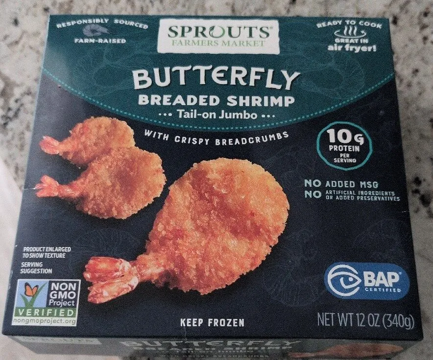 Butterfly Breaded Shrimp