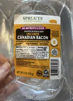 Uncured Canadian Bacon