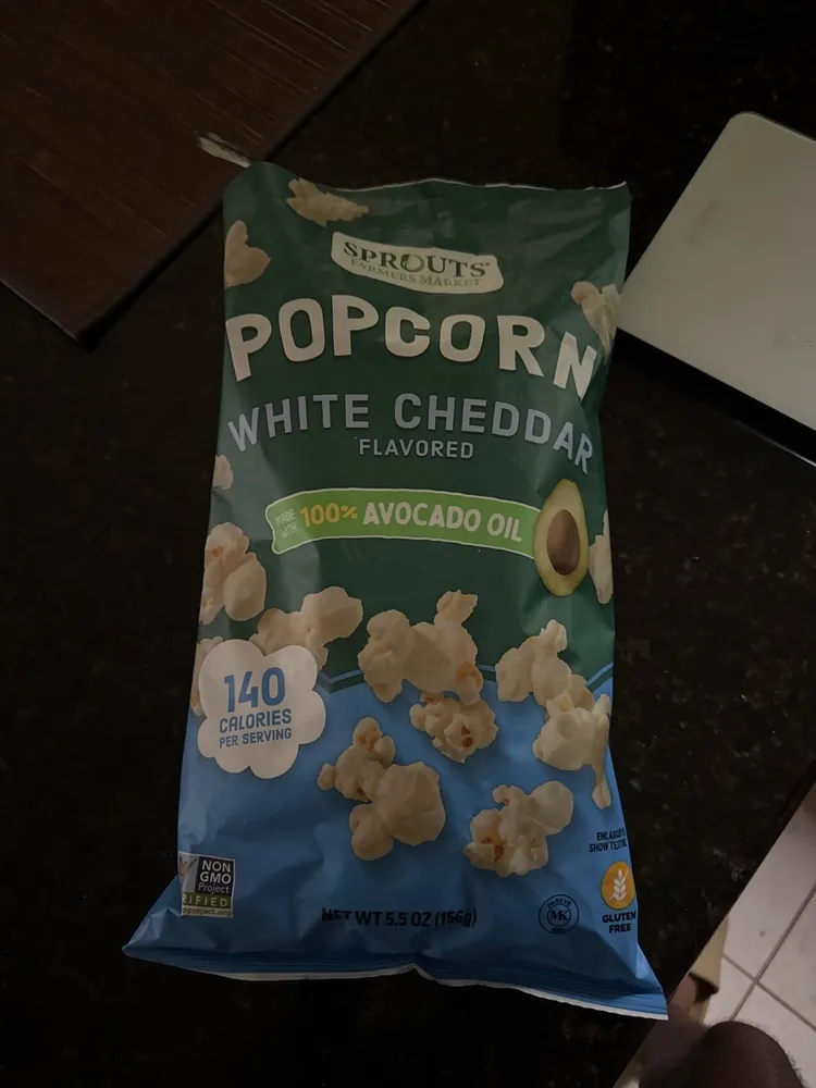 White Cheddar Popcorn