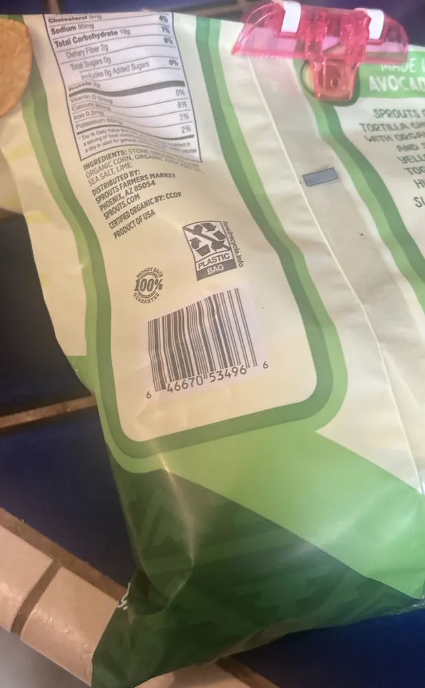 Organic Tortilla Chips