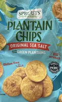 Plantain Chips Original Sea Salt