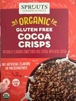 Organic Gluten Free Cocoa Crisps