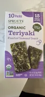 Teriyaki Roasted Seaweed Snack