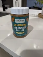 Crunchy Almond Butter Salted