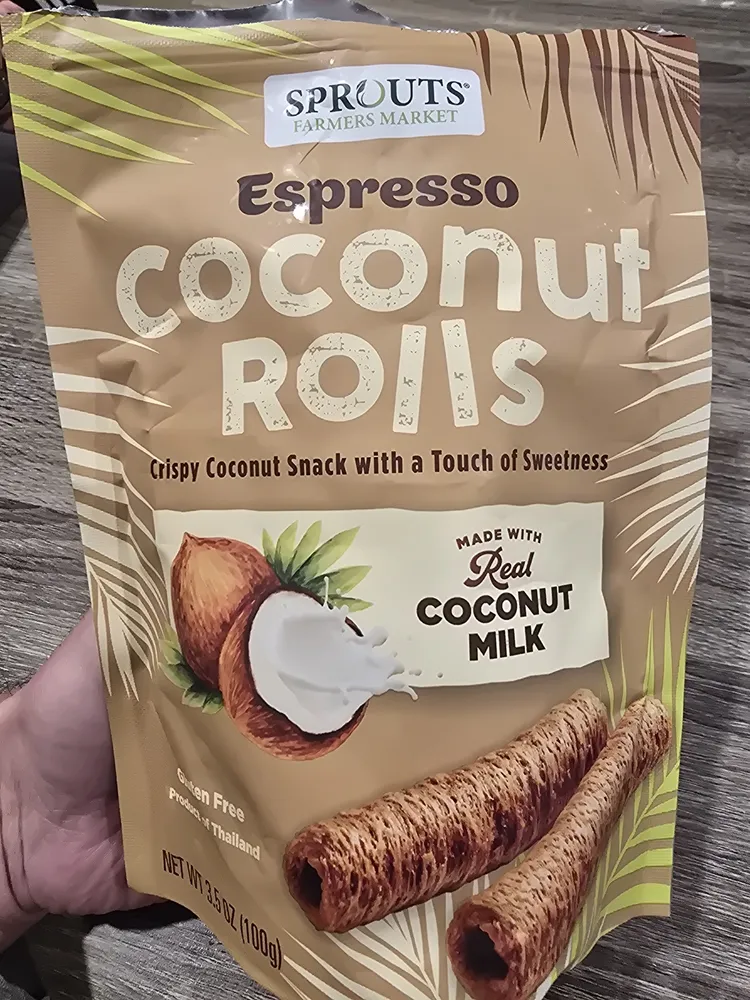 Espresso Coconut Rolls