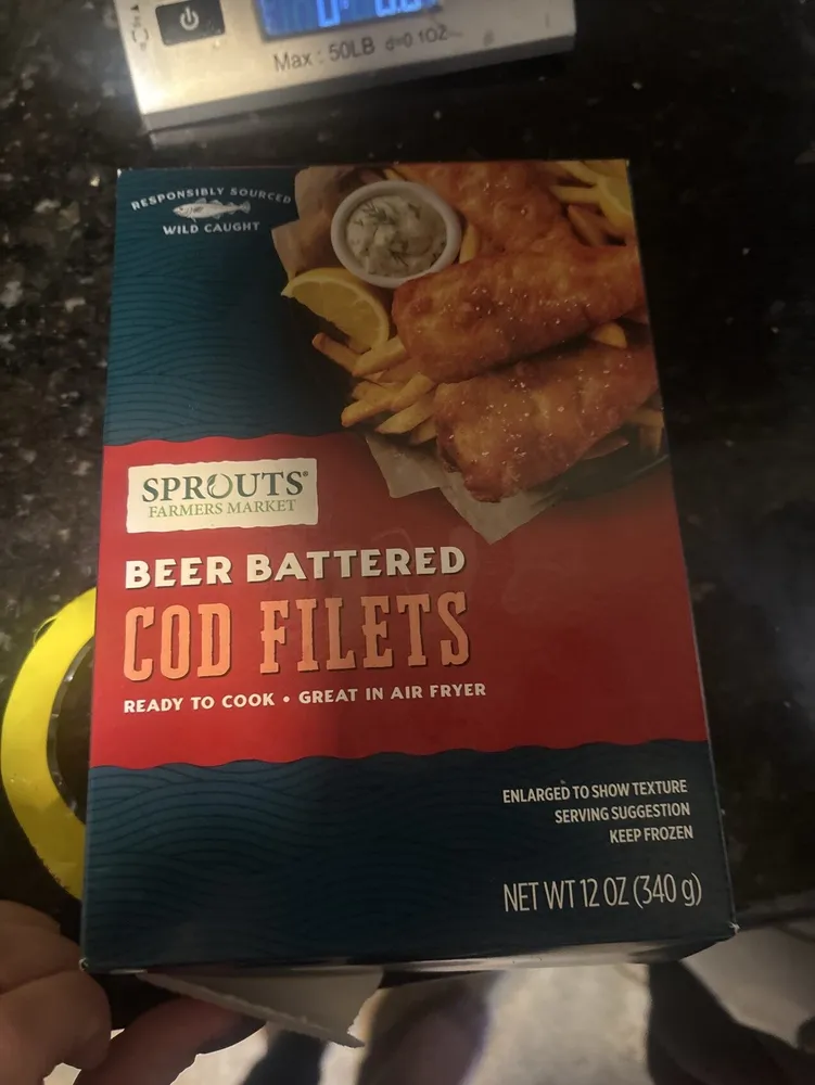 Sprouts Beer Batter Cod