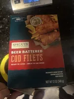 Sprouts Beer Batter Cod