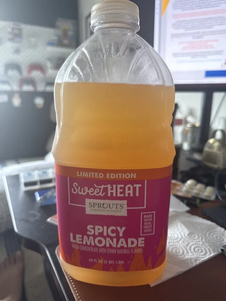 Sweet Heat: Spicy Lemonade