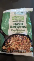 O Brien Style Hash Browns Diced Potatoes With Onion & Peppers