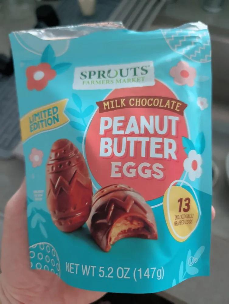 Peanut Butter Eggs