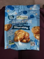 Gluten Free Mini Cookies Blueberry