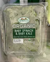 Baby Spinach + Kale