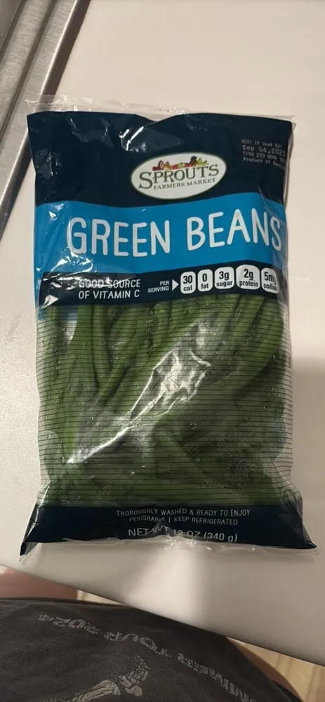 GREEN BEANS