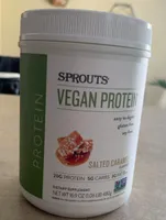 Vegan Protein Salted Caramel Flavor