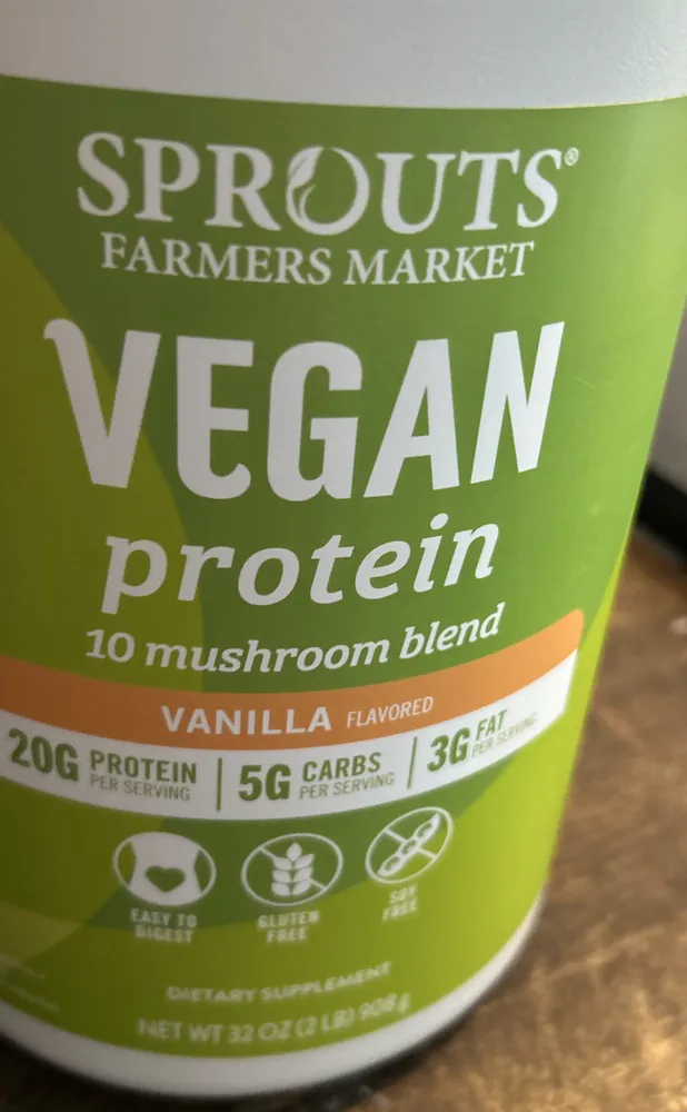 Vegan protein vanilla
