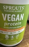 Vegan protein vanilla