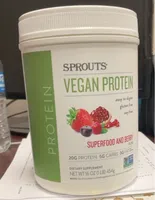 VEGAN protein SUPERFOOD AND BERRY FLAVOR