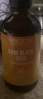 Raw Black Seed Nutritional Oil