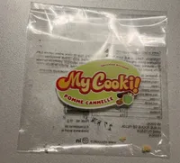 Cookie à l’arôme pomme cannelle