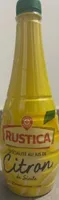 Spécialité au jus de citron de sicile