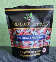 CBD COKE BOTTLES