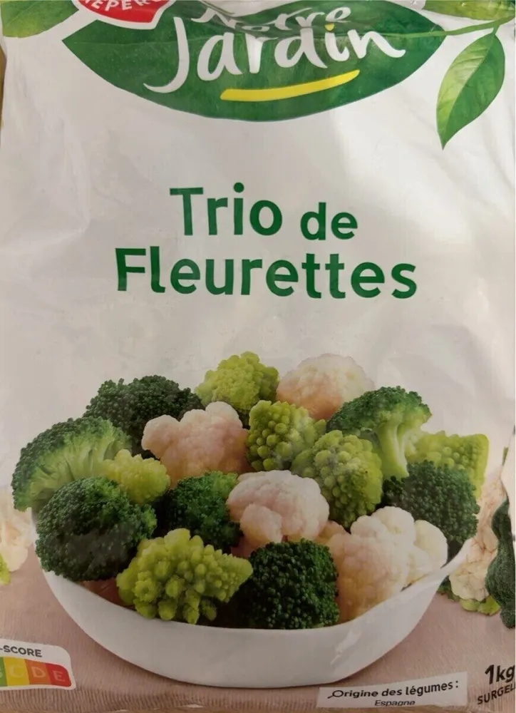 Trio de fleurette