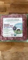 Organic Ground Beef 85% Lean 15% Fat